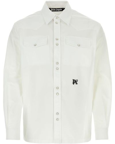Palm Angels Camicia - White