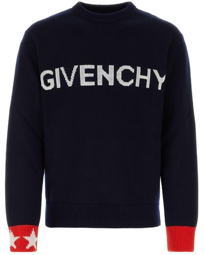 Givenchy Maglione - Blue