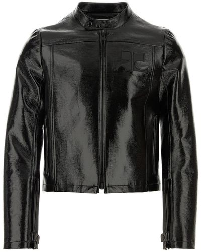 Courreges Giacca - Black