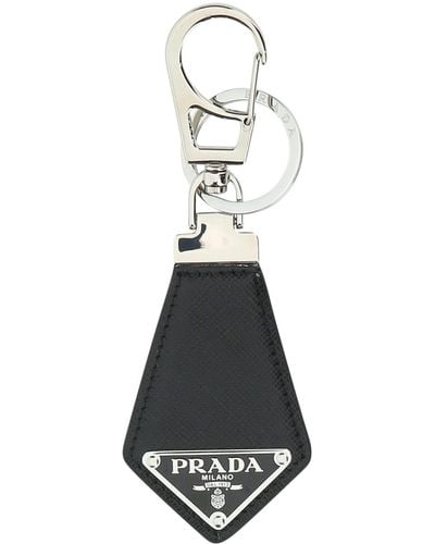 Prada Portachiavi - White