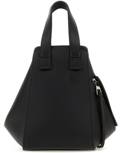 Loewe Hammock Compact Bag - Black