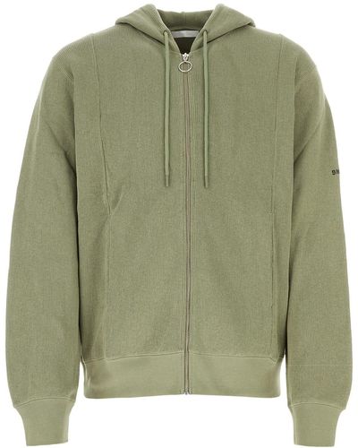 Helmut Lang Sweatshirts - Green