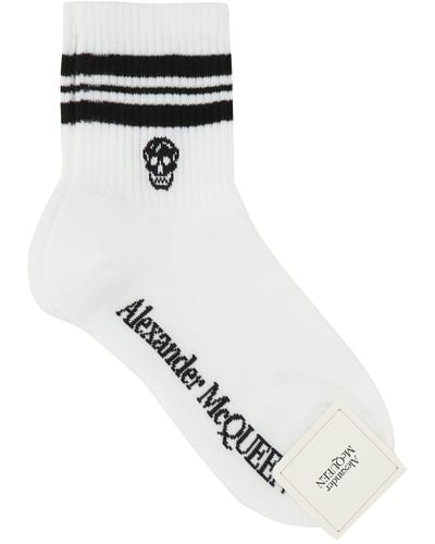 Alexander McQueen Calze - Black