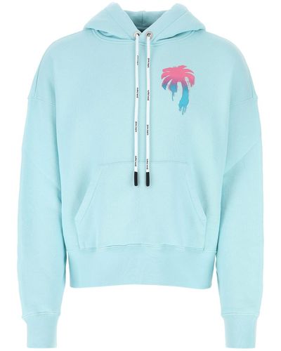 Palm Angels Sweaters - Blue