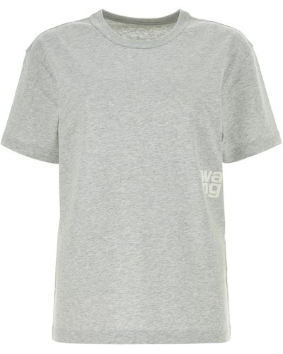 T By Alexander Wang T-SHIRT-XS Female - Grigio