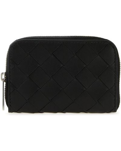 Bottega Veneta Portafoglio-tu - Black