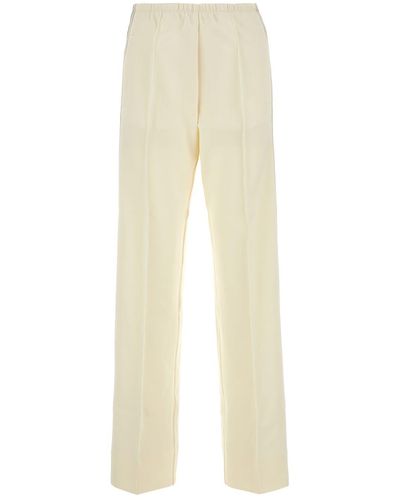 Palm Angels Pantalone - Natural