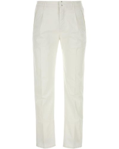 Incotex Pantalone - White