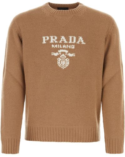 Prada MAGLIONE - Neutro