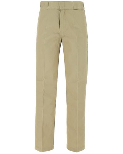 Dickies Beige Polyester Ble - Natural
