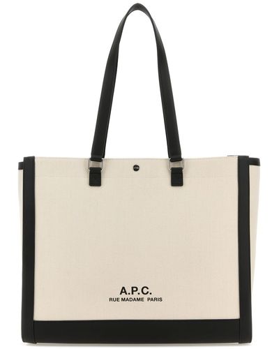 A.P.C. Handbags - Natural