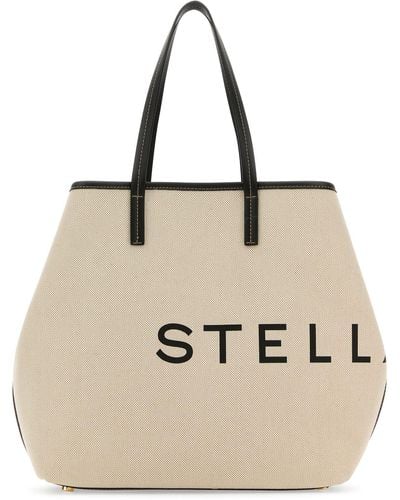 Stella McCartney Handbags. - Natural