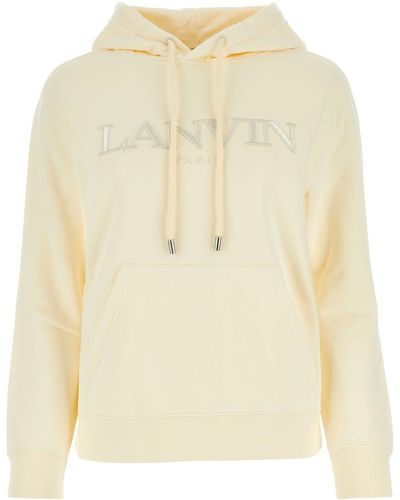 Lanvin Sweatshirts - Natural