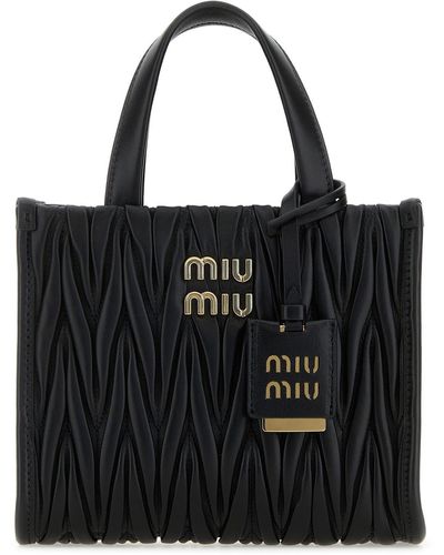 Miu Miu Tote bags for Women | Online Sale up to 42% off | Lyst