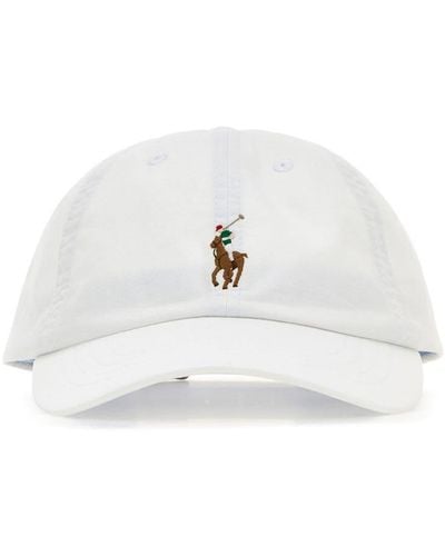 Ralph Lauren CLS SPRT CAP - Bianco