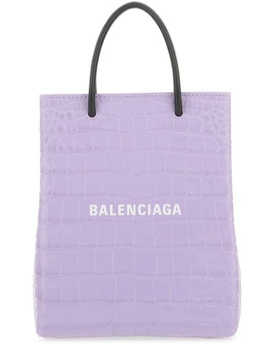 Balenciaga Cover - Purple