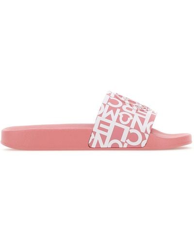 Moncler Slippers - Pink