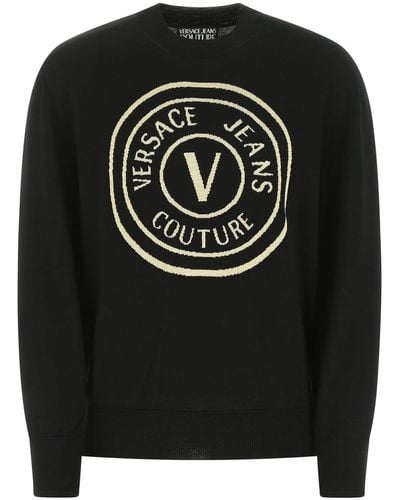 Versace Jeans Couture MAGLIERIA - Nero