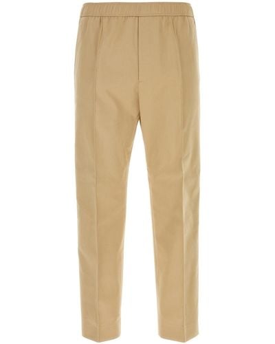 Lanvin Pantalone - Natural