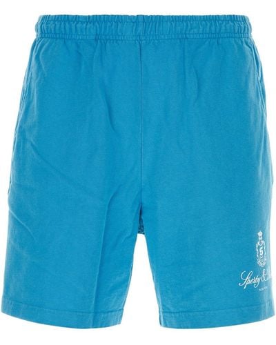 Sporty & Rich Shorts - Blue