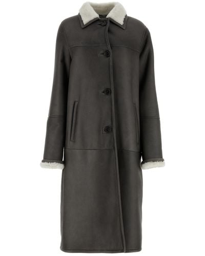 Prada Cappotto - Black