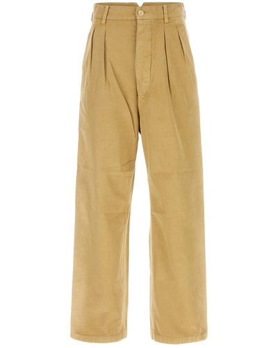 AURALEE Pantalone - Yellow