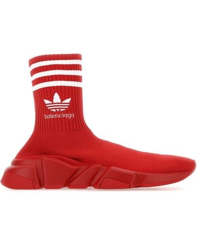 Balenciaga Trainers Adidas - Red