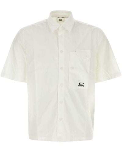 C.P. Company Camicia - White
