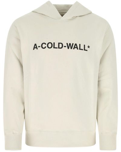 A_COLD_WALL* Chalk Cotton Sweatshirt - Grey