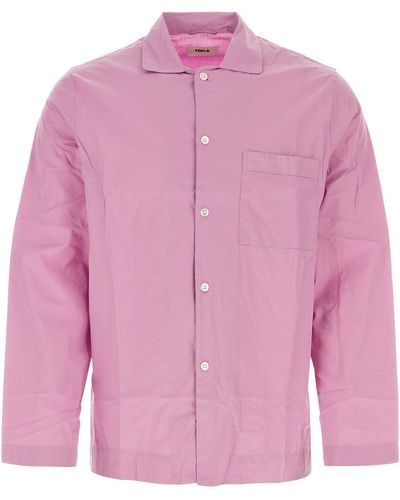 Tekla Camicie - Pink
