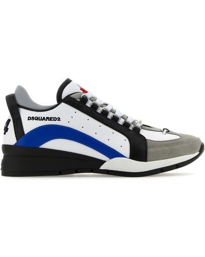 DSquared² Sneakers Running - Blu