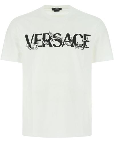 Versace T-SHIRT-L Male - Grigio