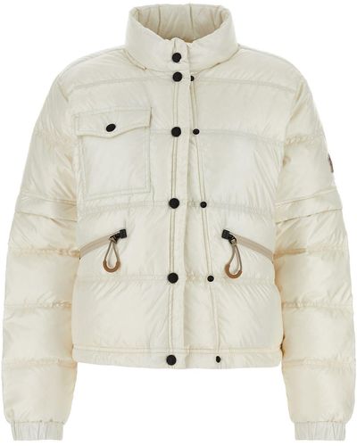 Moncler Cappotto - White