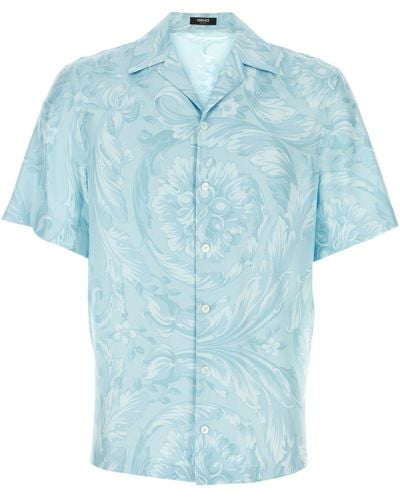 Versace Camicia - Blue