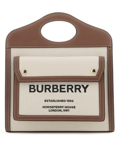 Burberry BORSA - Marrone
