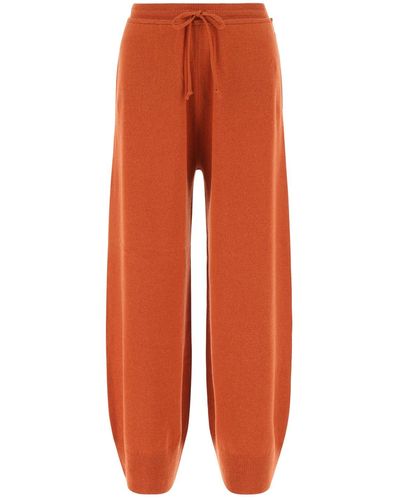 Stella McCartney PANTALONE - Arancione