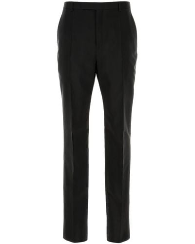 Saint Laurent Pantalone - Black