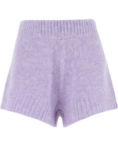 ROTATE BIRGER CHRISTENSEN Shorts - Purple