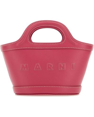 Marni Handbags. - Pink