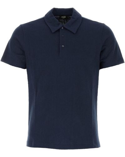 Fendi Polo - Blue