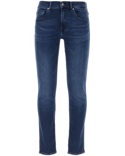 7 For All Mankind JEANS - Blu