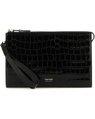 Tom Ford Pouch - Black