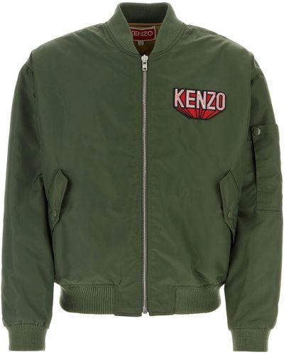 KENZO T-SHIRT-L Male - Verde