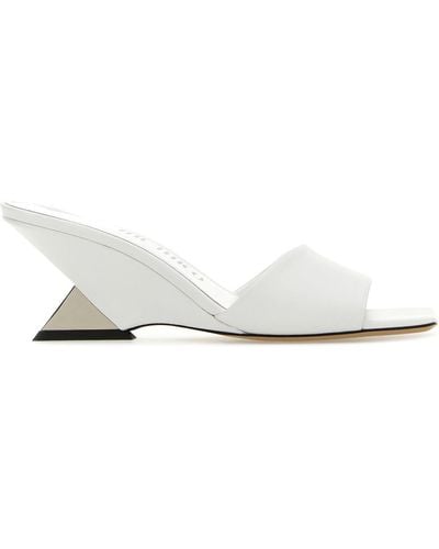 The Attico Heeled Shoes - White