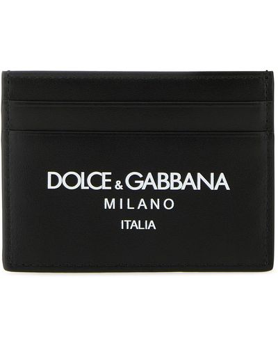 Dolce & Gabbana Portafogli - Black