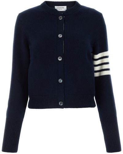 Thom Browne Rose Icon Jersey Int - Blue