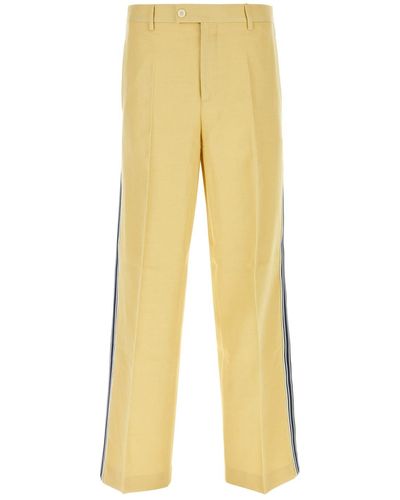 Wales Bonner Pantalone - Yellow