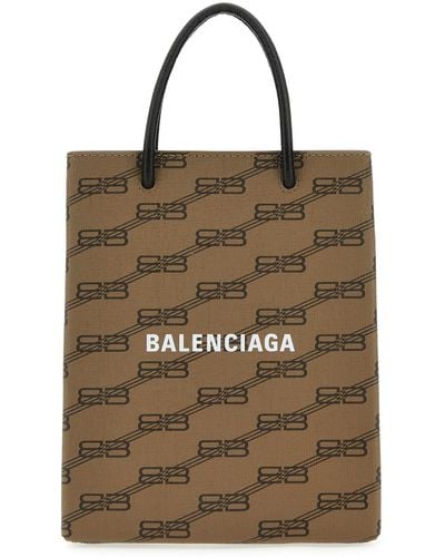 Balenciaga Shopper Bag - Brown