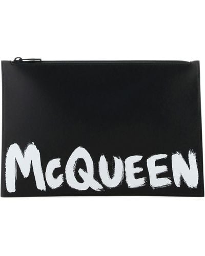 Alexander McQueen Clutch - Black