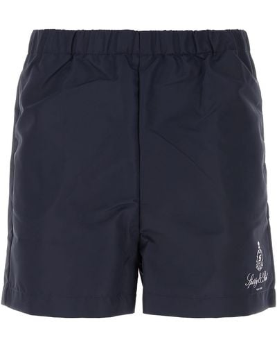 Sporty & Rich Shorts - Blue
